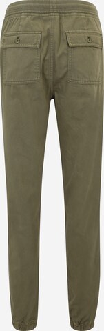 Tapered Pantaloni di Gap Tall in verde