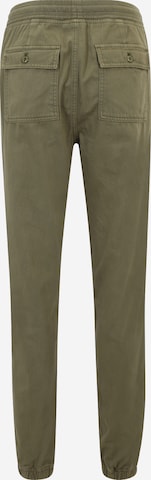 Gap Tall Конический (Tapered) Штаны в Зеленый