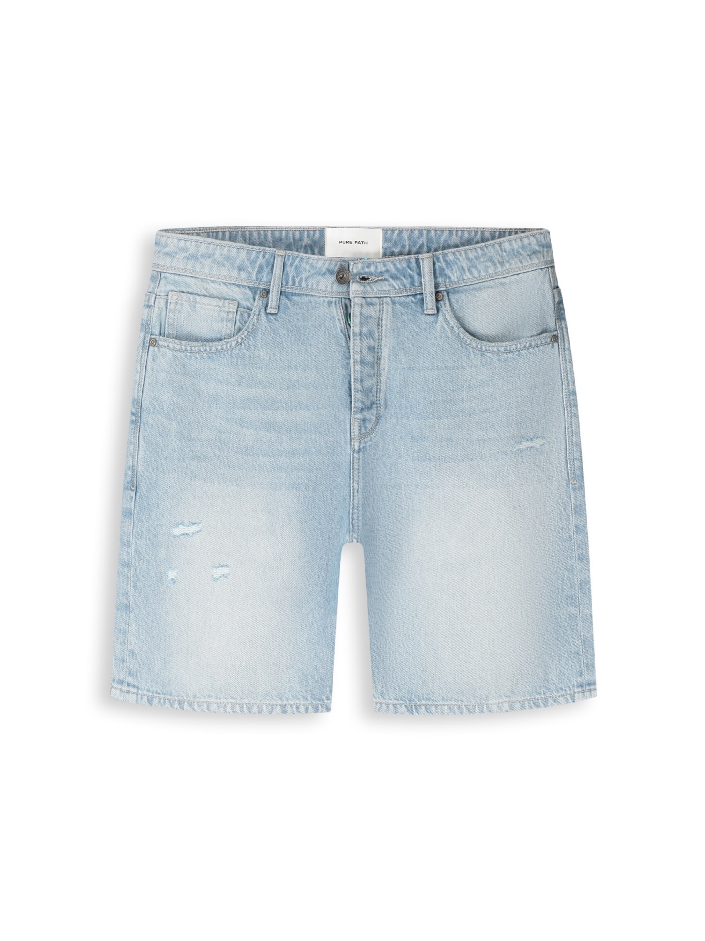 Pure Path Regular Jeans in Blue: front