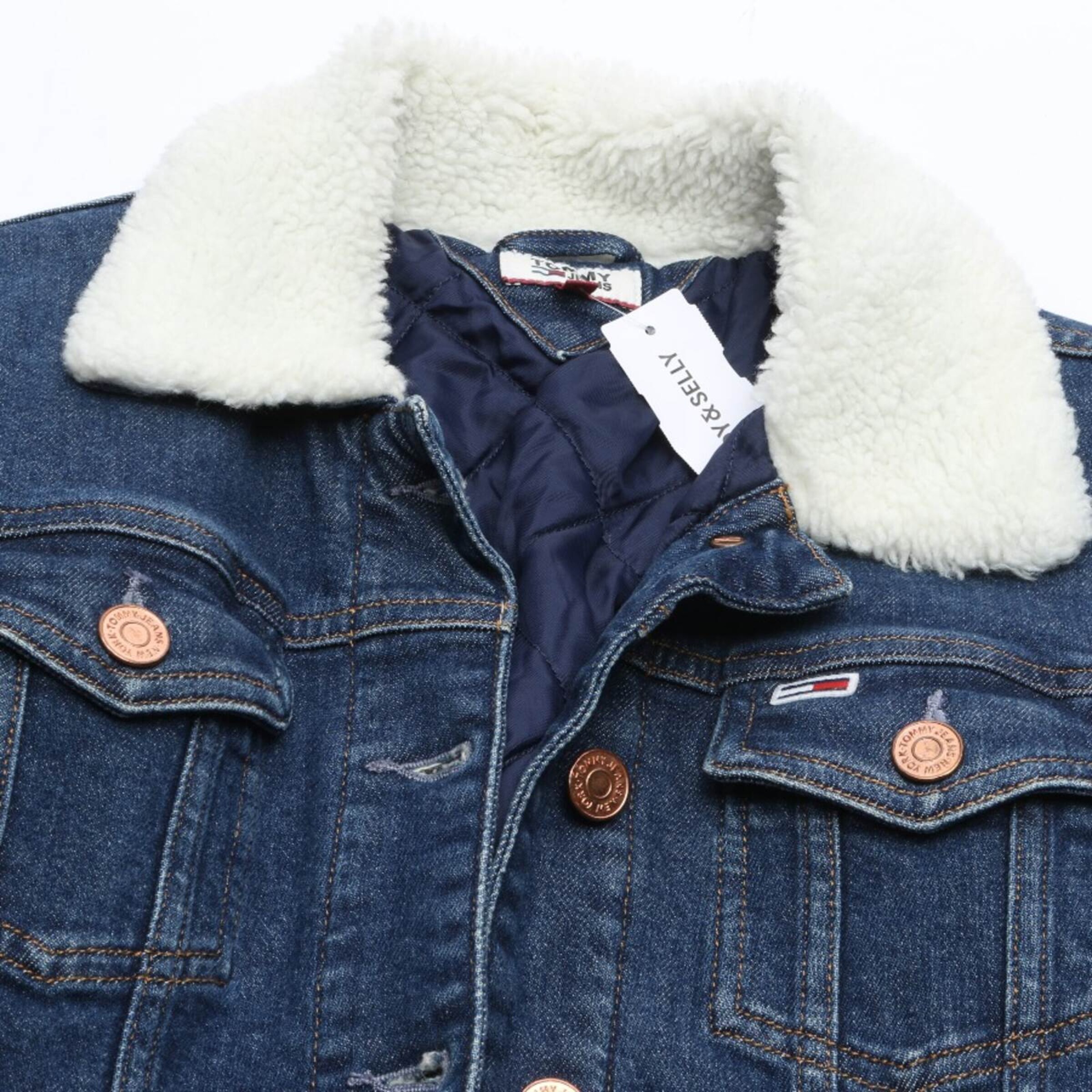 Tommy Jeans Jacket & Coat in XS in Blue