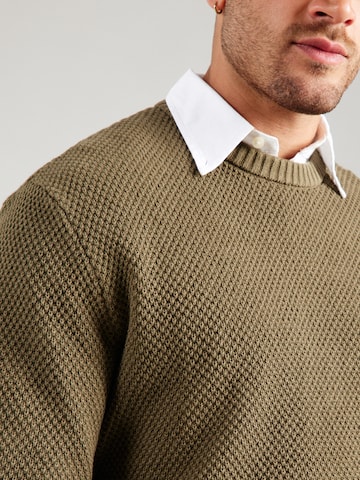 SELECTED HOMME Pullover 'SLHHENNY' in Grün