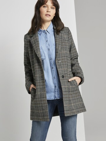 TOM TAILOR Between-Seasons Coat in Grey