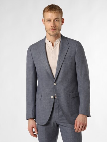 STRELLSON Slim fit Suit Jacket in Blue: front