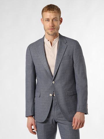 STRELLSON Slim fit Colbert in Blauw: voorkant