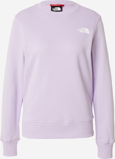 THE NORTH FACE Sweatshirt 'DREW PEAK' in Purple / Off white, Item view