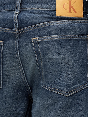 Calvin Klein Jeans Wide Leg Farkut 'CHELSEA' värissä sininen