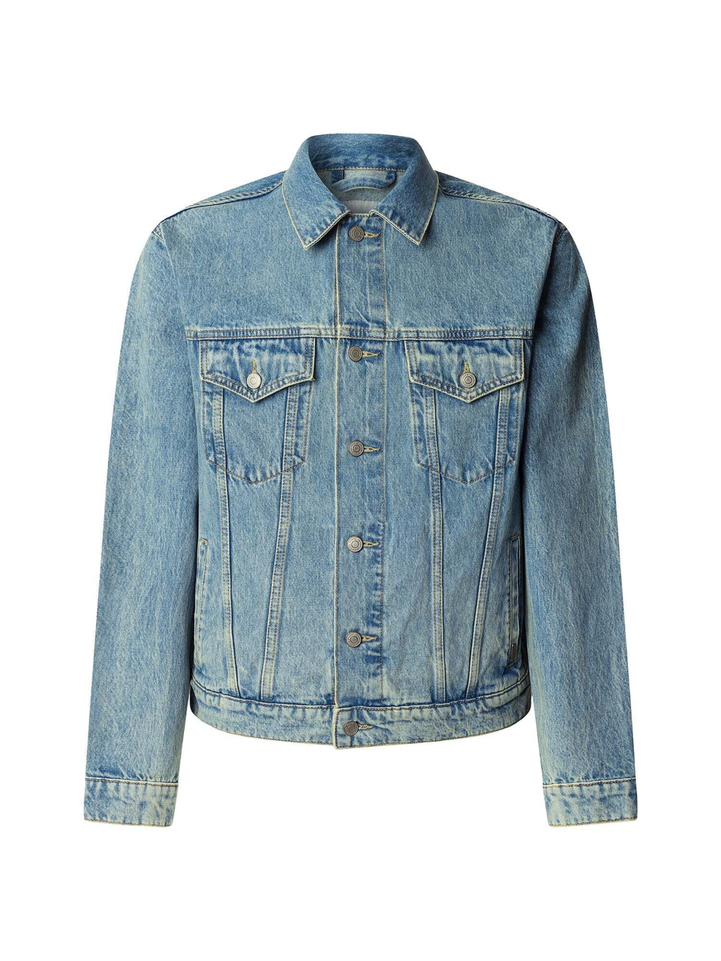 Pepe Jeans Between-season jacket in Blue: front