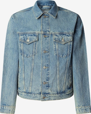 Giacca di mezza stagione di Pepe Jeans in blu: frontale