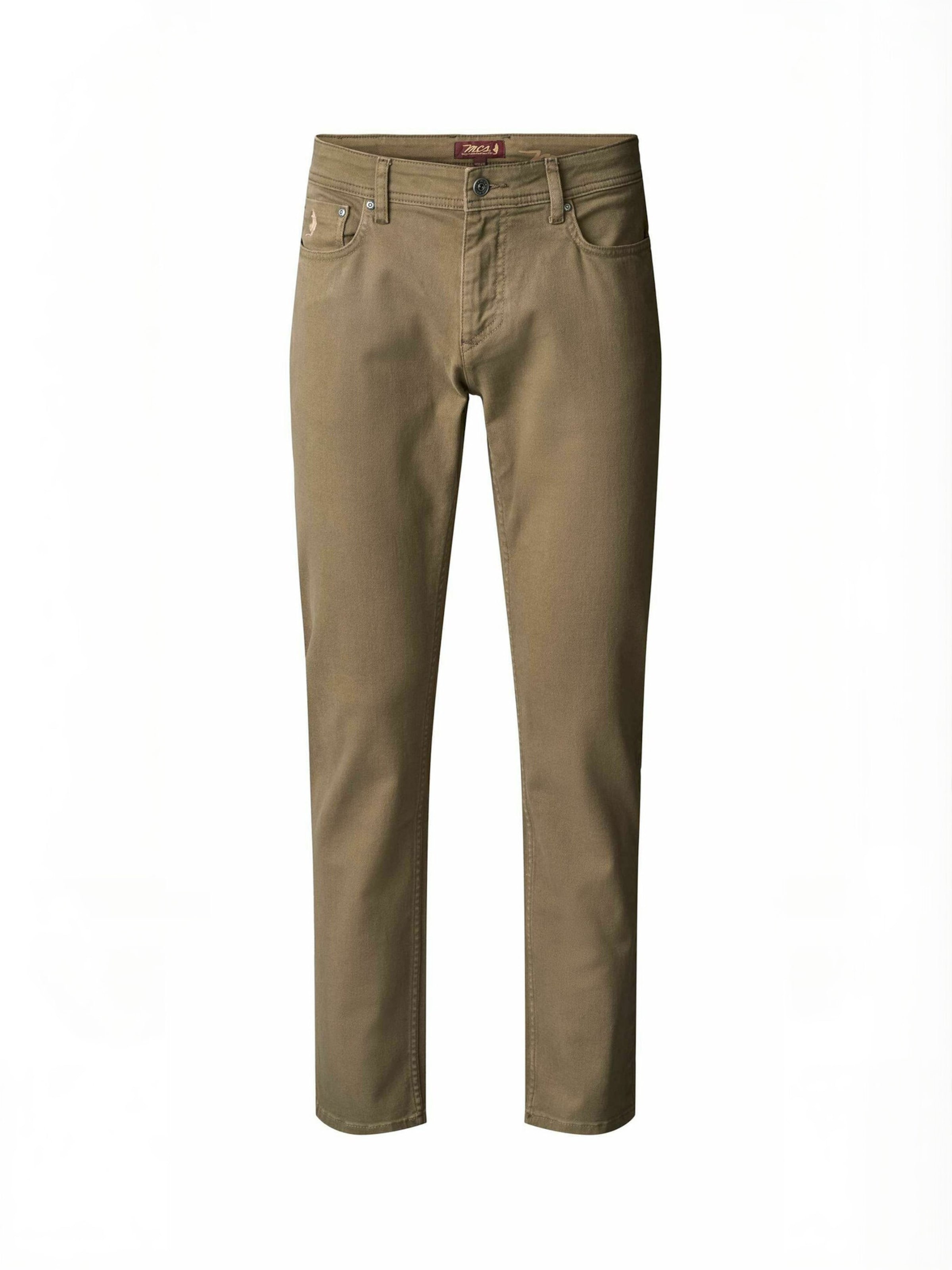 MCS - Pantalón ' MCTimmi ' en beige: frente