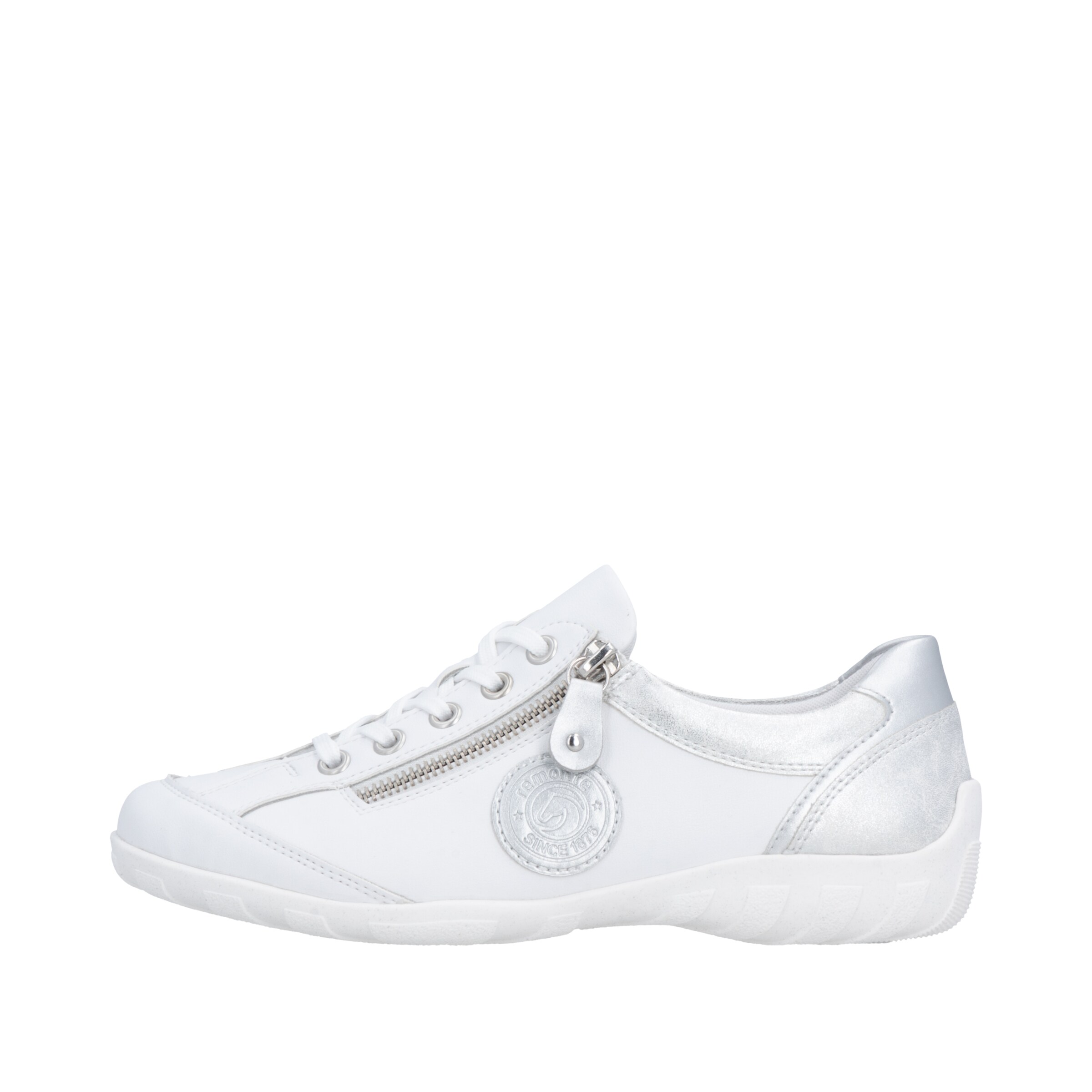 Chaussure de sport à lacets REMONTE en blanc