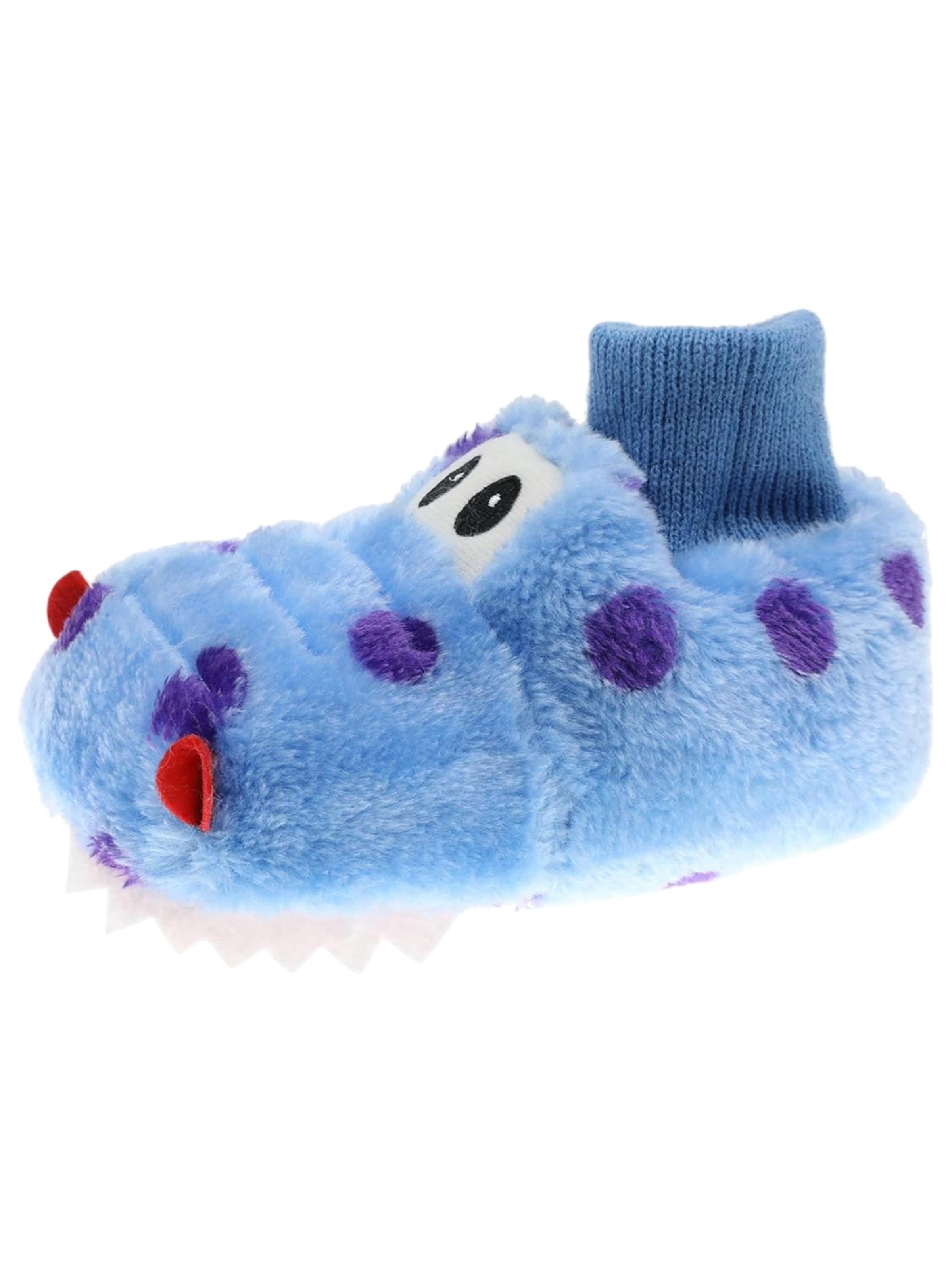 Beppi - Zapatillas de casa 'Floppys' en azul: frente