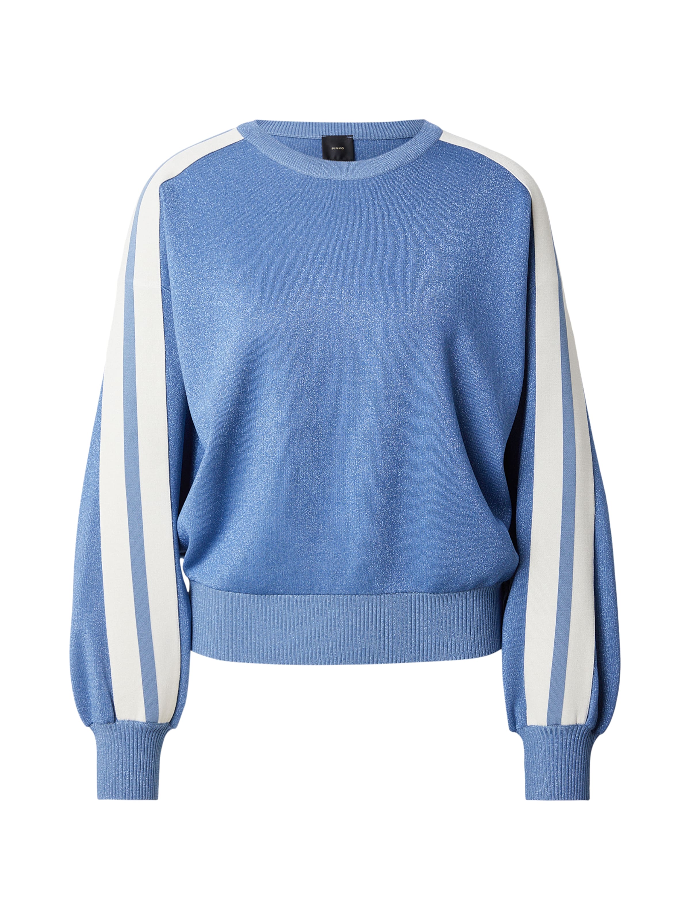 PINKO Πουλόβερ 'INONDAZIONE MAGLIA' σε μπλε: μπροστά