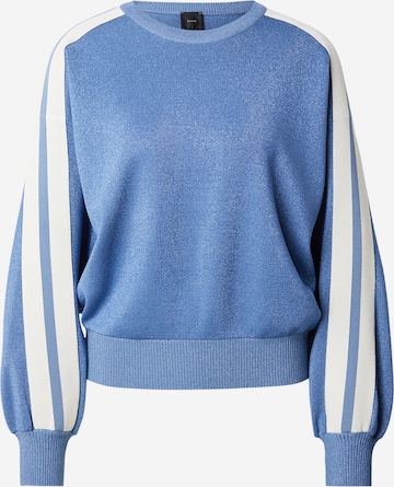 PINKO Neulepaita 'INONDAZIONE MAGLIA' värissä sininen: etupuoli