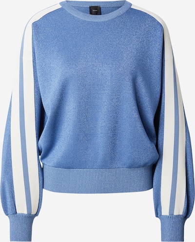 Megztinis 'INONDAZIONE MAGLIA' iš PINKO, spalva – šviesiai mėlyna / balta, Prekių apžvalga