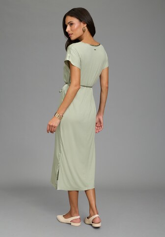 LAURA SCOTT Evening Dress in Green