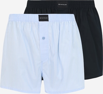 Boxer trumpikės iš TOM TAILOR, spalva – šviesiai mėlyna / tamsiai mėlyna, Prekių apžvalga