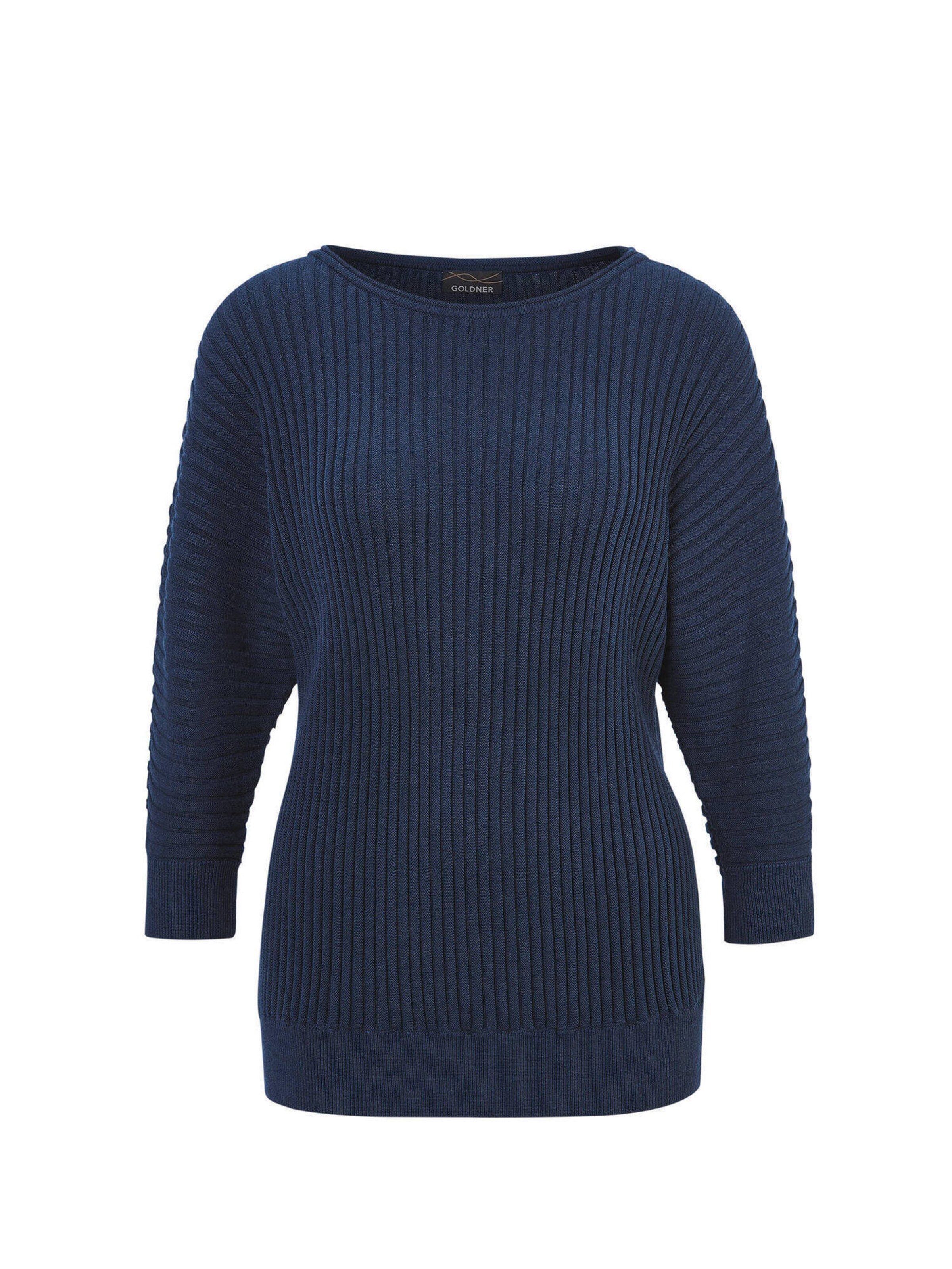 Pull-over Goldner en bleu : devant