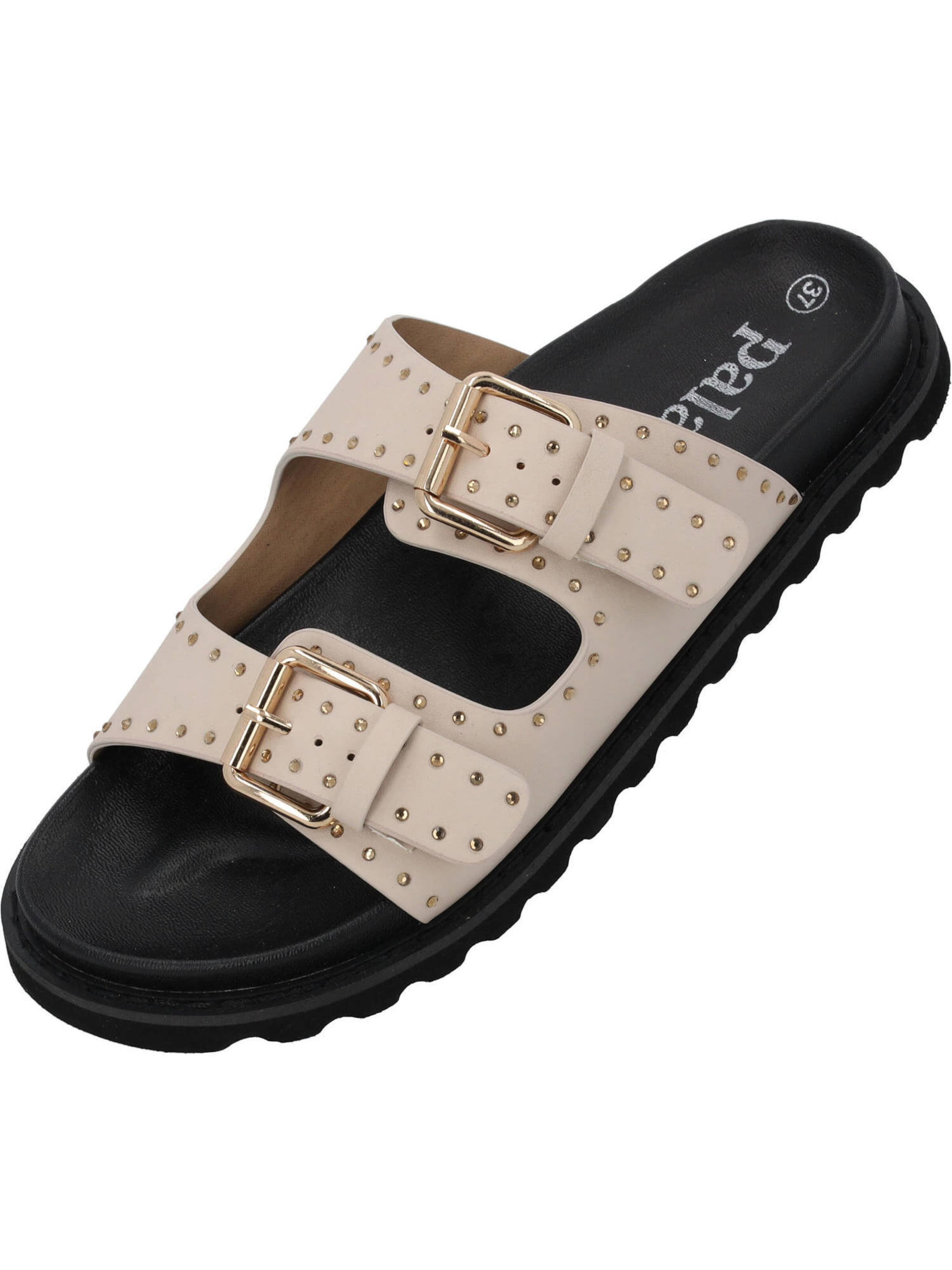 Palado Pistokkaat &#x27;Ubud&#x27; värissä beige: etupuoli