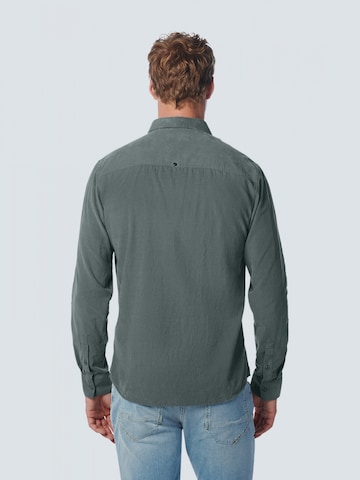 Regular fit Camicia di No Excess in verde