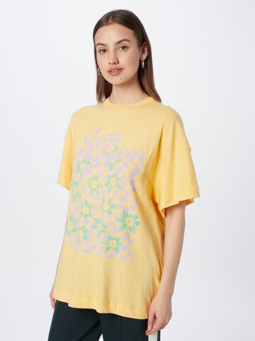 ROXY T-shirt i orange: framsida