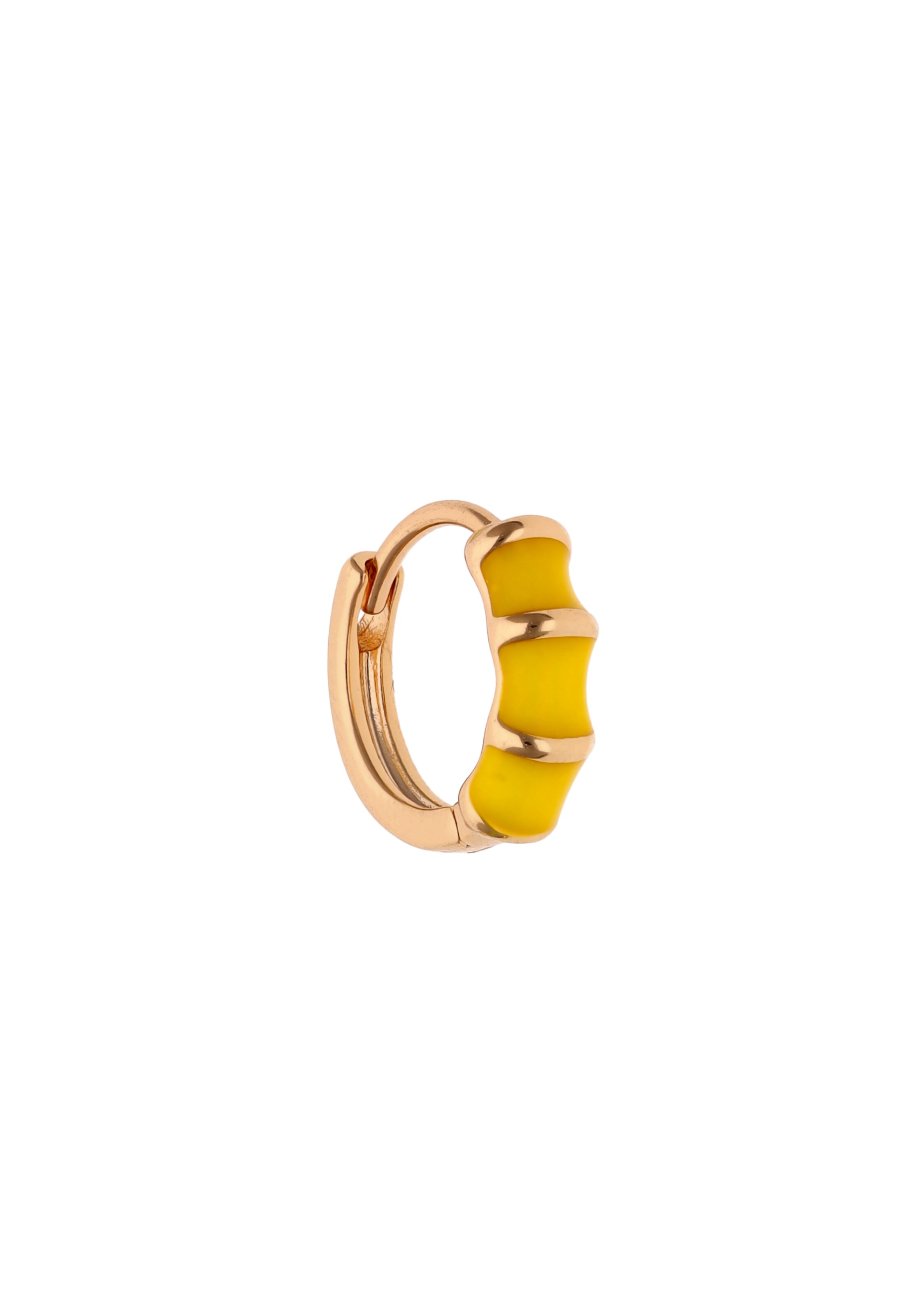 MYMO - Brincos em amarelo: frente