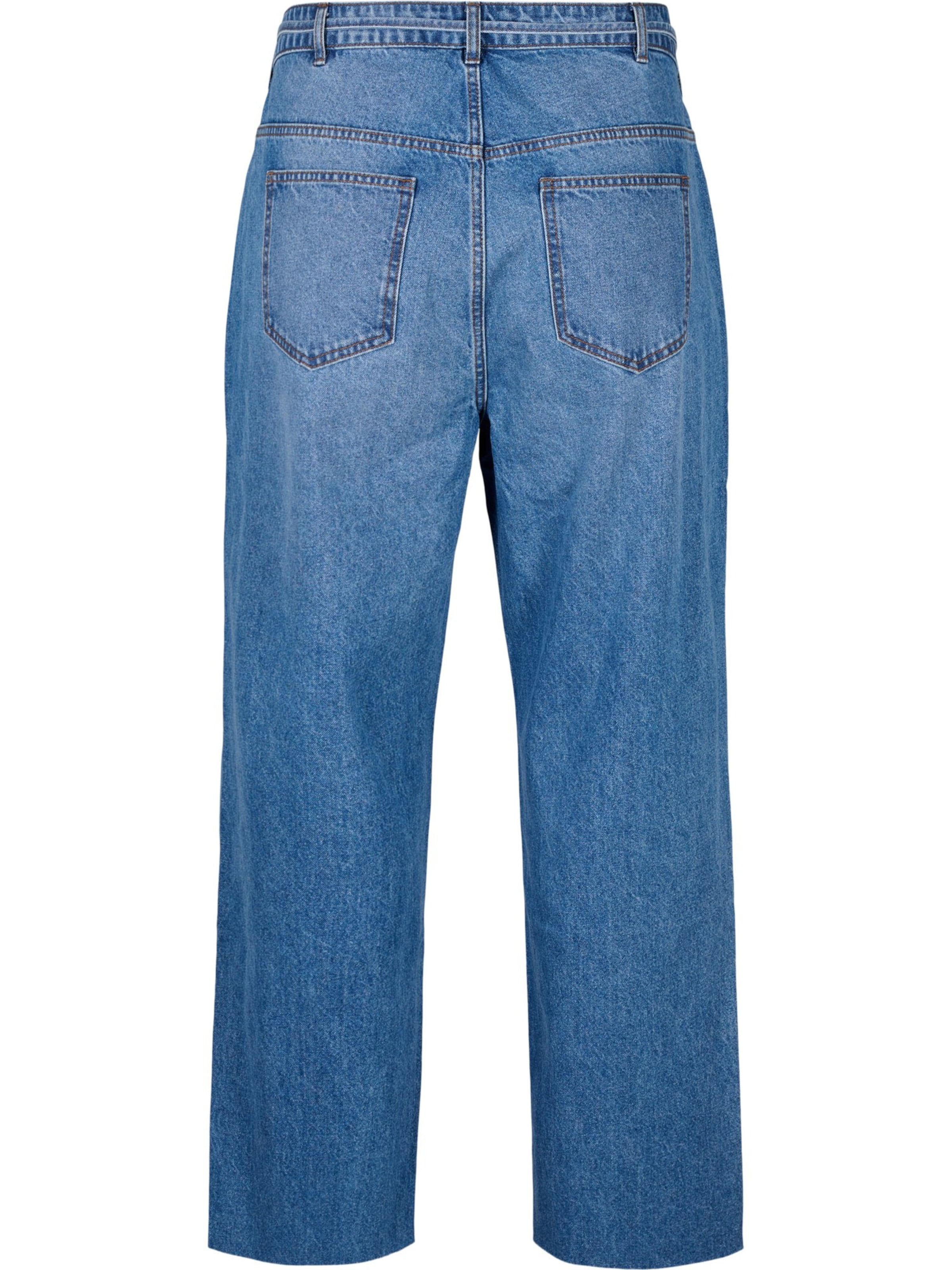 Zizzi Regular Jeans in Blue