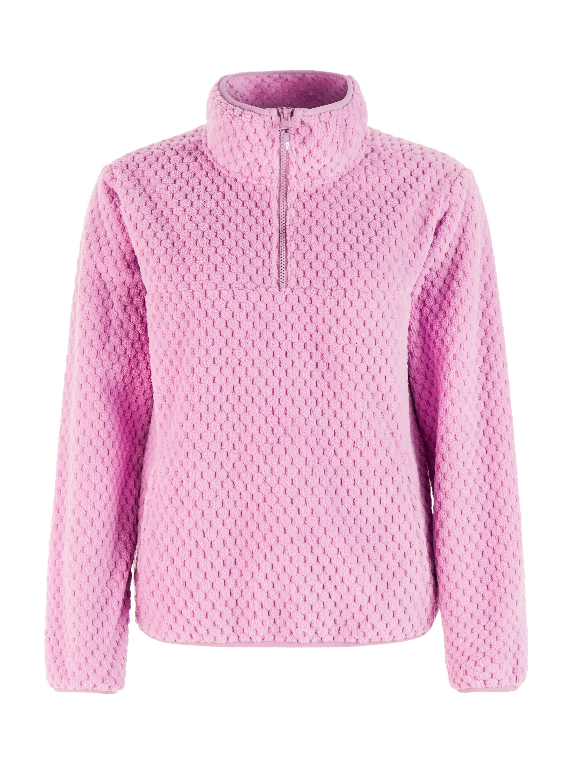PROTEST Sportief sweatshirt 'PRTDunia' in Lila: voorkant