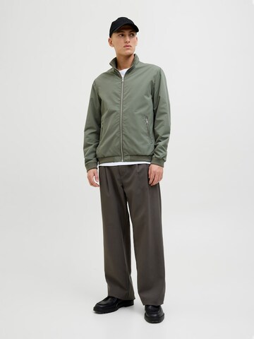 Veste mi-saison 'JJERUSH' JACK & JONES en vert