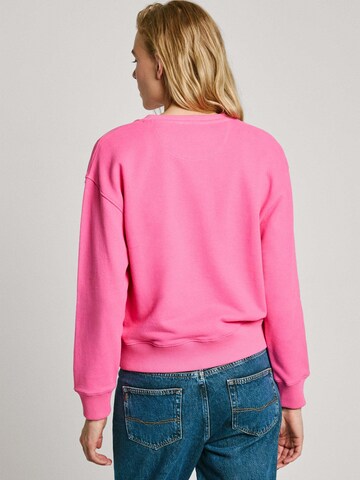 Pepe Jeans Mikina 'Maddy' – pink