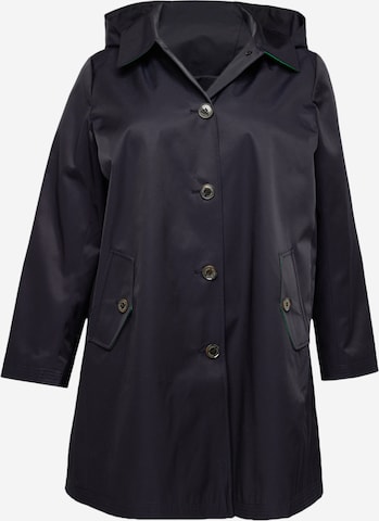 Lauren Ralph Lauren Plus Between-Seasons Coat in Blue: front