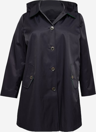 Demisezoninis paltas iš Lauren Ralph Lauren Plus, spalva – tamsiai mėlyna jūros spalva, Prekių apžvalga
