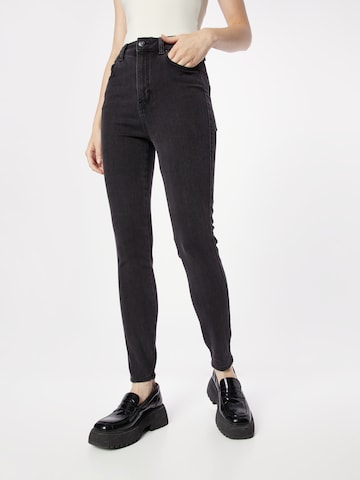 JJXX Skinny Fit Дънки 'JXVIENNA' в черно: отпред