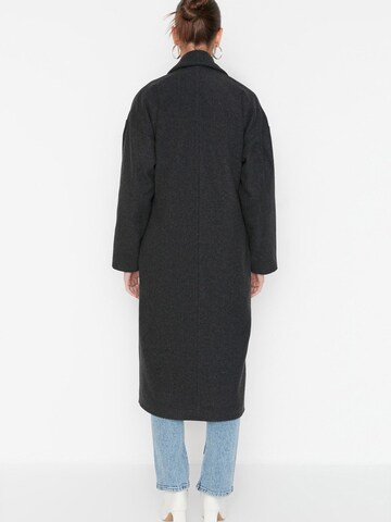 Trendyol Between-seasons coat in Grey