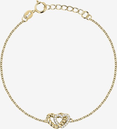 CHRIST Armband in One Size in gold / transparent, Produktansicht