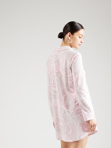 Camicia da notte di Lauren Ralph Lauren in rosa