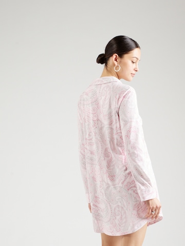 Lauren Ralph Lauren Ночная рубашка в Ярко-розовый