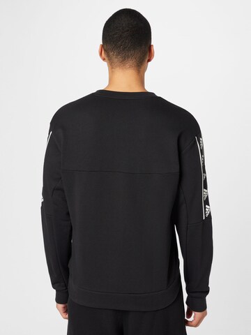 melns ADIDAS SPORTSWEAR Sportiska tipa džemperis 'Brand Love'