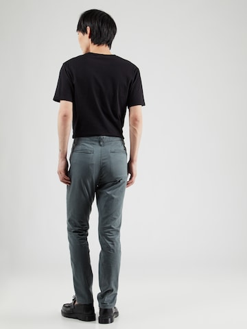 JACK & JONES - Slimfit Pantalón chino 'JJIMarco JJBowie' en gris
