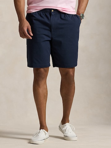 Polo Ralph Lauren Big & Tall Обычный Штаны 'PREPSTERS' в Синий: спереди