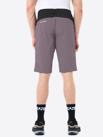 VAUDE Regular Outdoor trousers 'Tekoa IV' in Purple