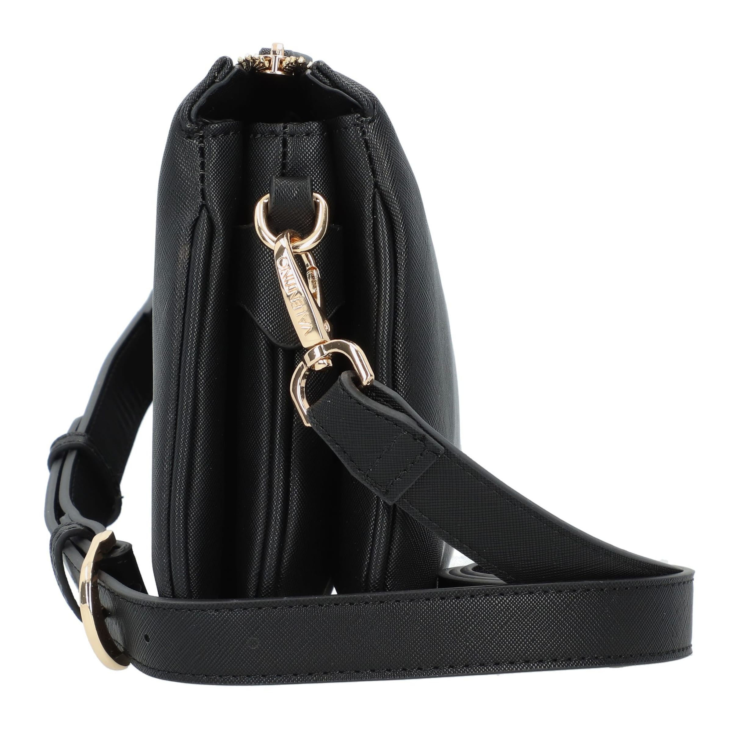 VALENTINO Olkalaukku 'Zero Re' värissä musta