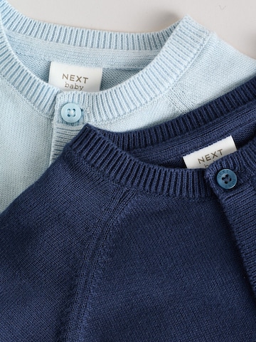 Next Cardigan i blå