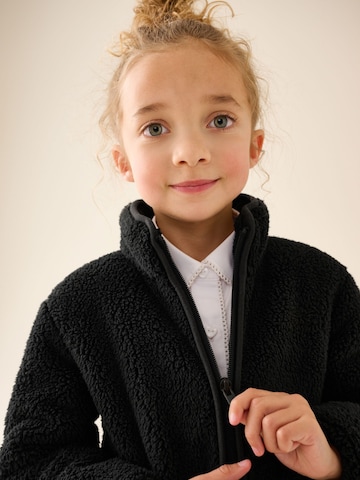 Next Fleecejacke in Schwarz
