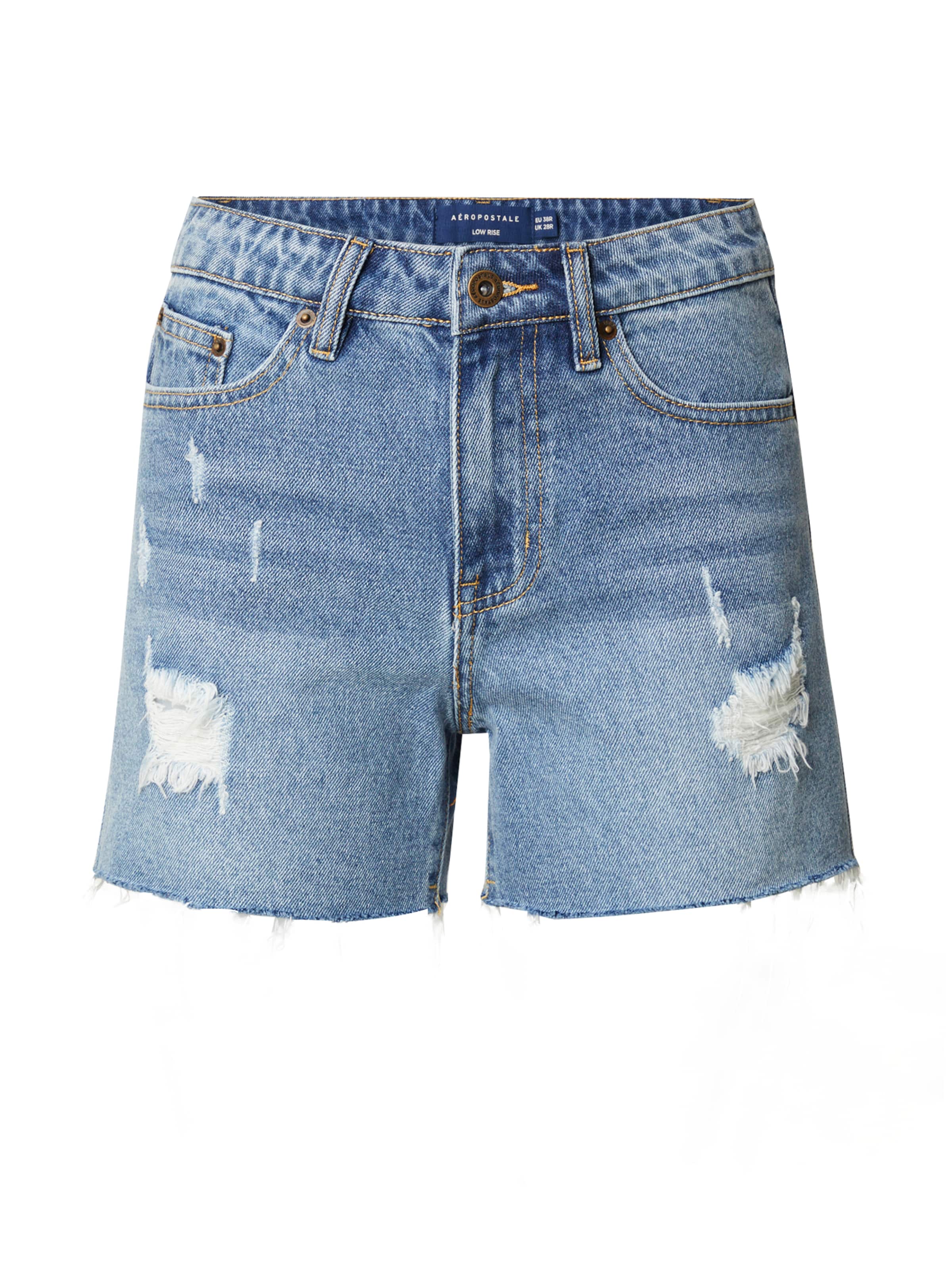 AÉROPOSTALE regular Τζιν σε μπλε: μπροστά