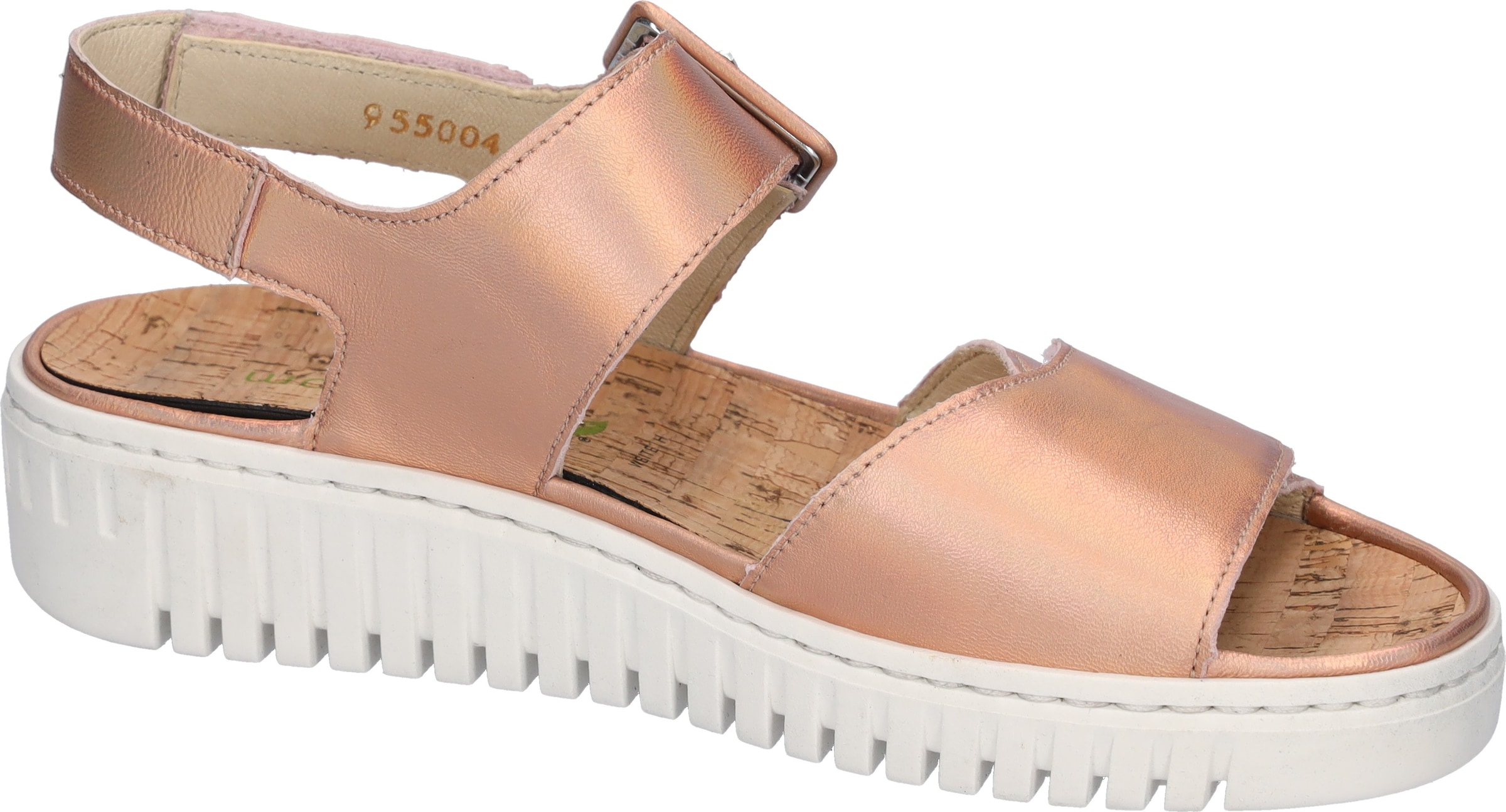 WALDLÄUFER Sandals in Red