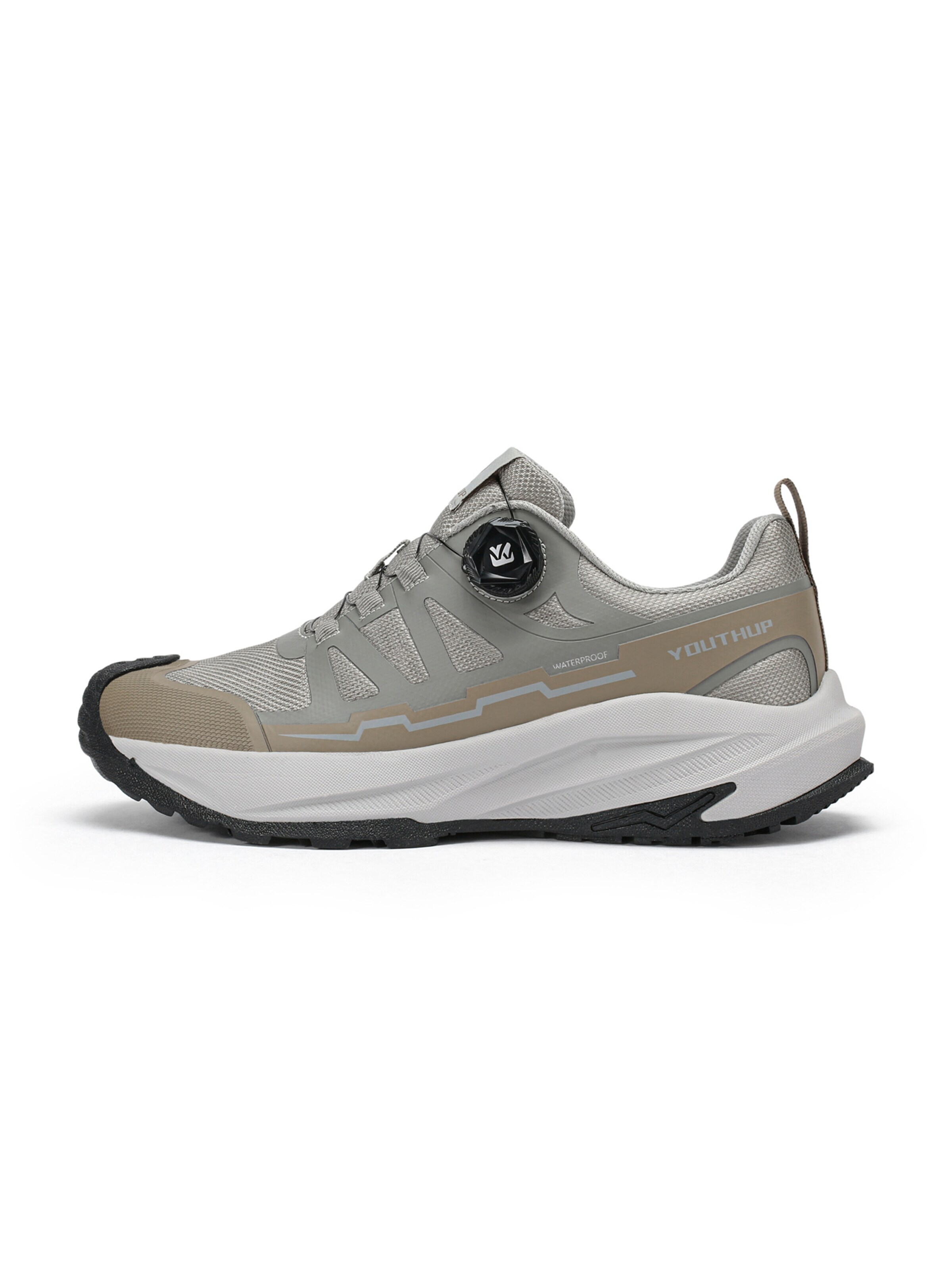YOUTHUP Athletic Shoes 'Steigpfad' in Grey