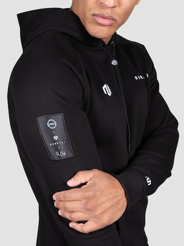 MOROTAI Sportpullover 'PARIS BASIC' in Schwarz