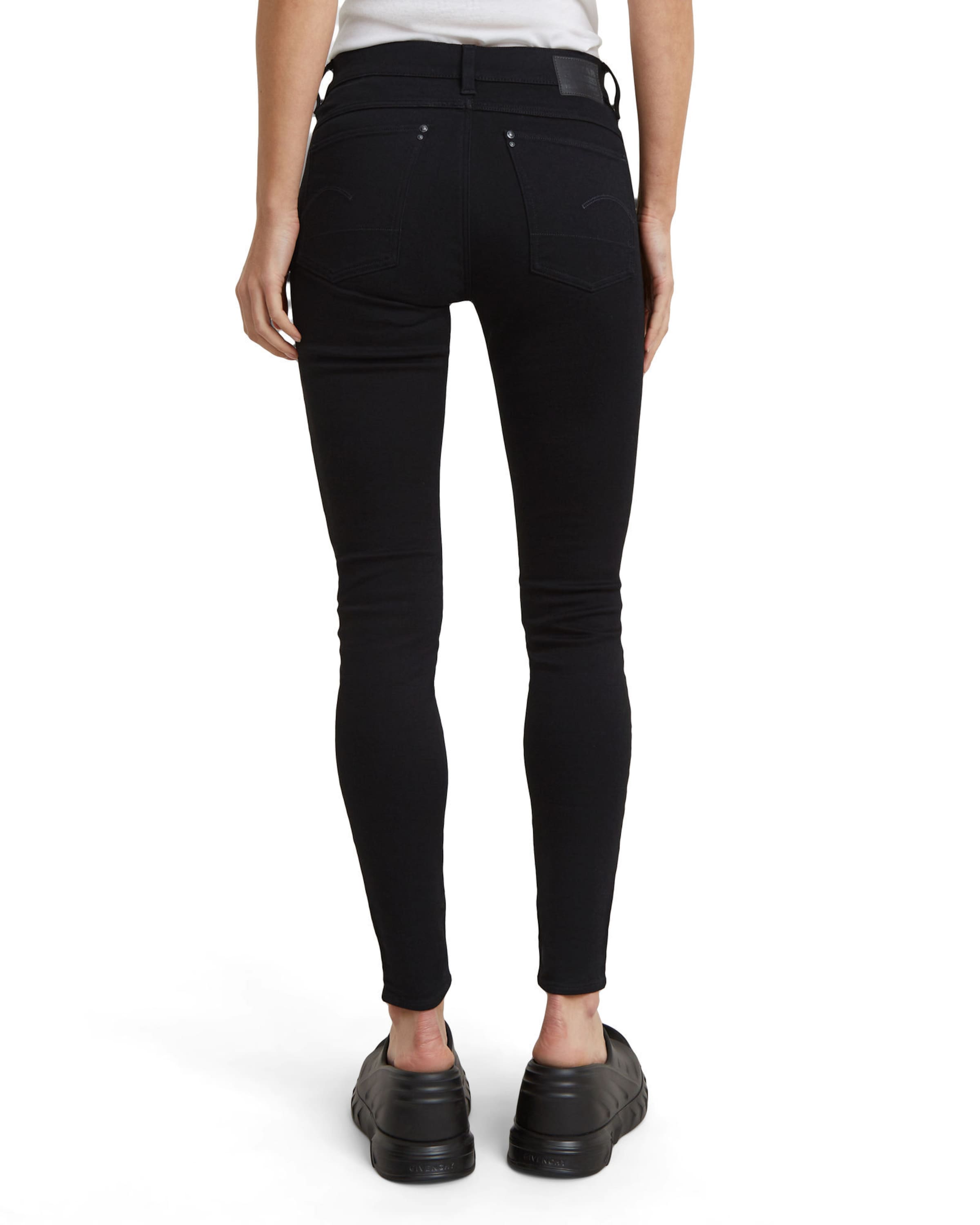 G-STAR Skinny Jeans 'Lhana' in Black