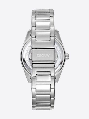 DKNY Quarzuhr ' Chambers Multi Sport ' in Silber