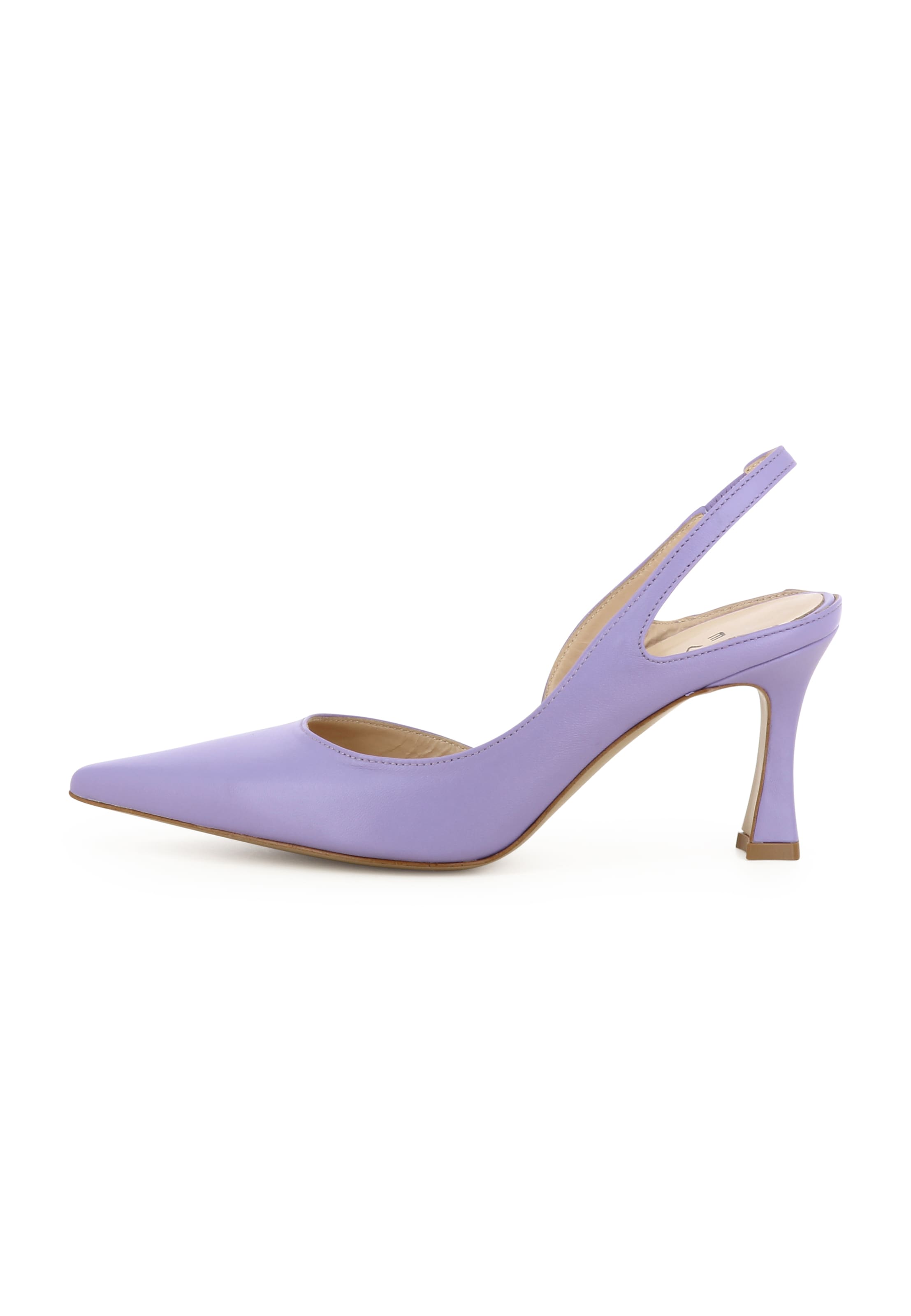 EVITA Slingback pumps 'PENELOPE' in Purple: front